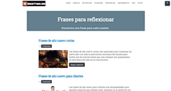 Desktop Screenshot of buscarfrases.com