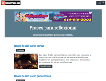Tablet Screenshot of buscarfrases.com